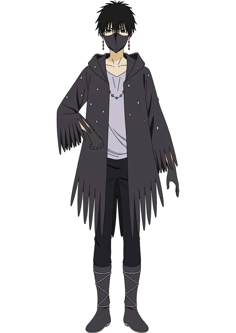 クロード 立ち絵