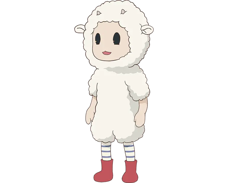 メリノー 立ち絵