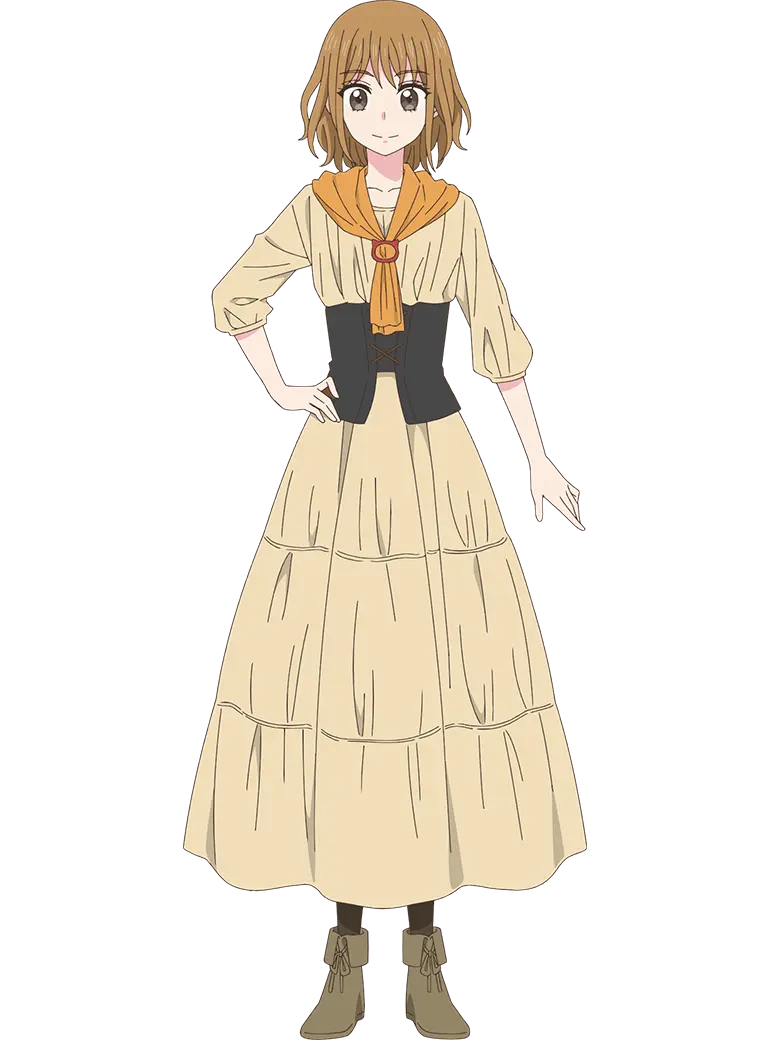 猫の魔女 立ち絵