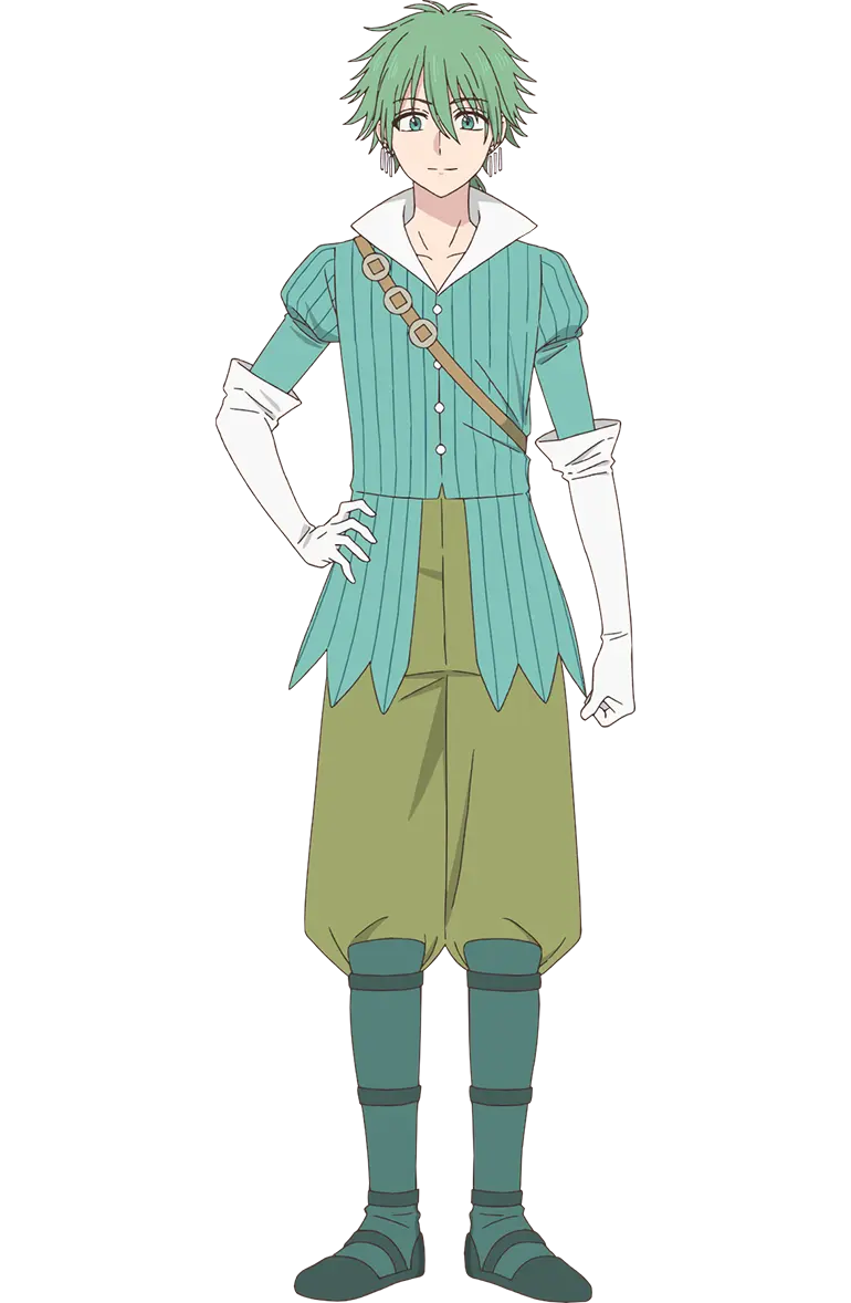 風の魔法使い 立ち絵